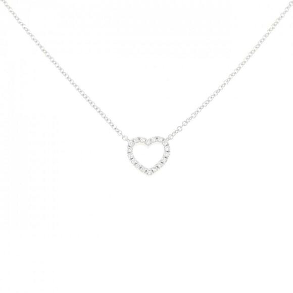 TIFFANY Silver Heart Necklace - Picture 1 of 6